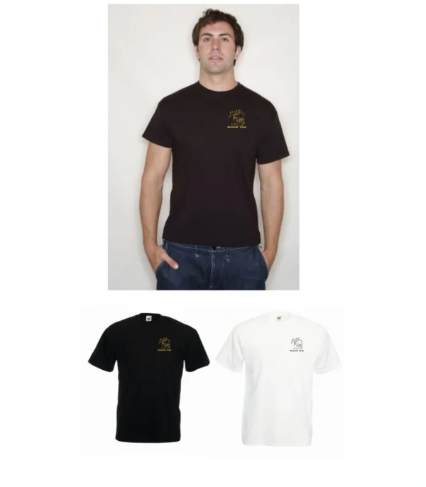 Big 7 Tee  with lhb embroidered logo - £15.95 inc vat & carriage